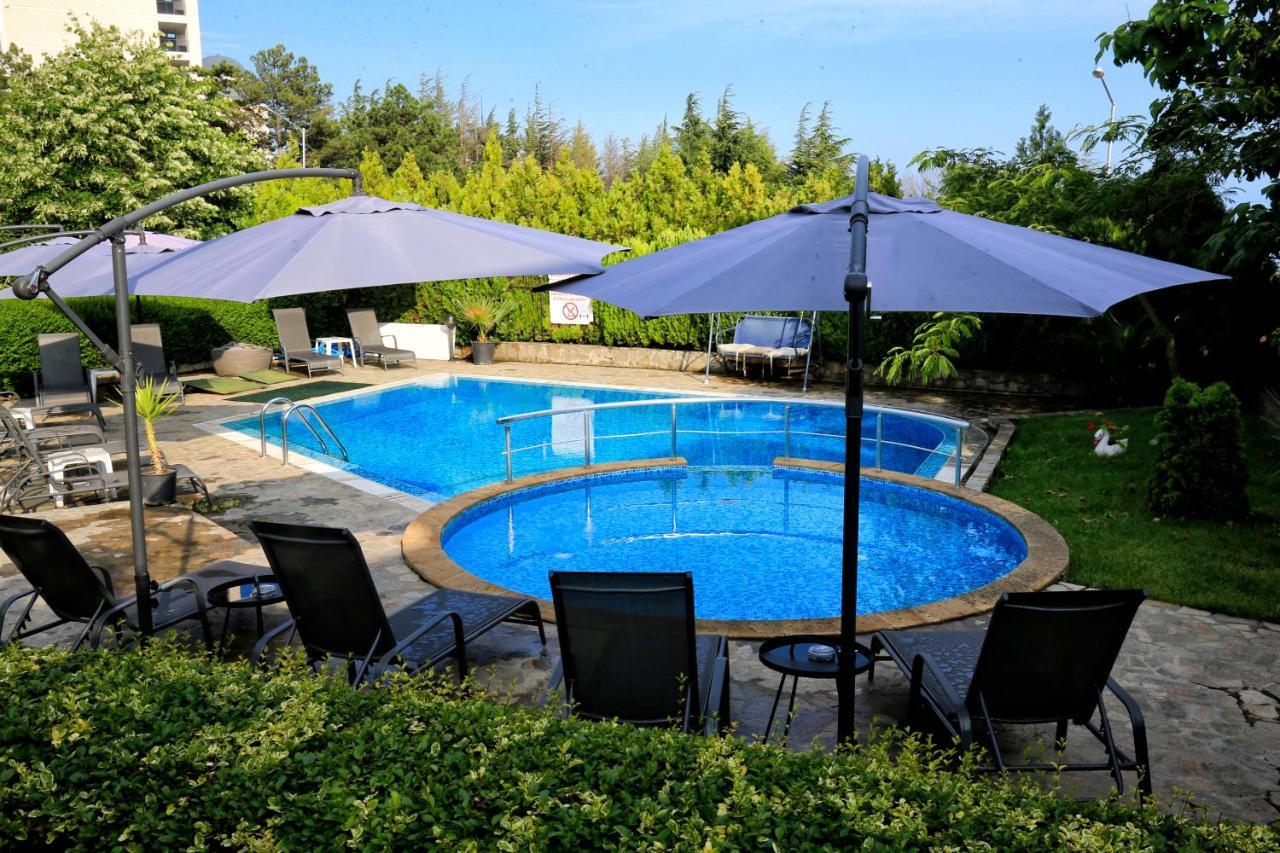 Stayinn Rainbow Houses Beachfront By Asteri Hotels Sluneční pobřeží Exteriér fotografie
